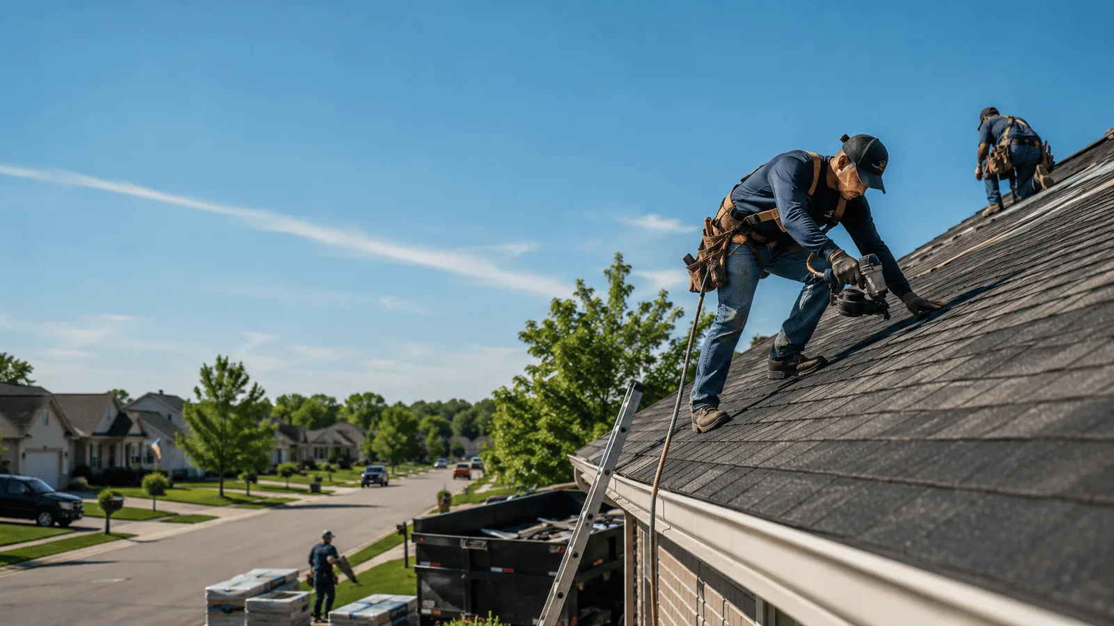 Roof Inspection in Green Spring, WV